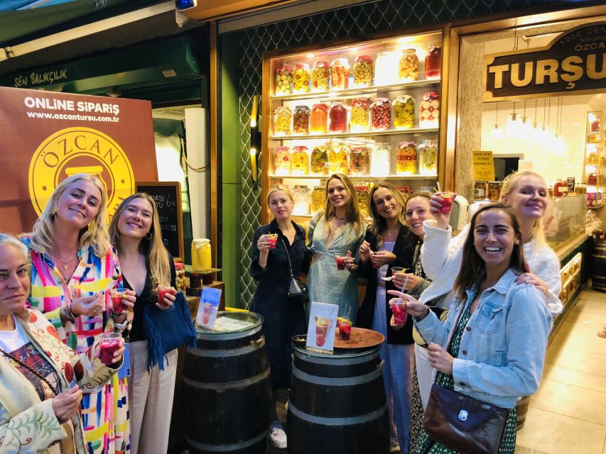 Istanbul: Guided Food and Culture Tour - Public ferry across the Bosphorus: two continents and a built-in sightseeing moment