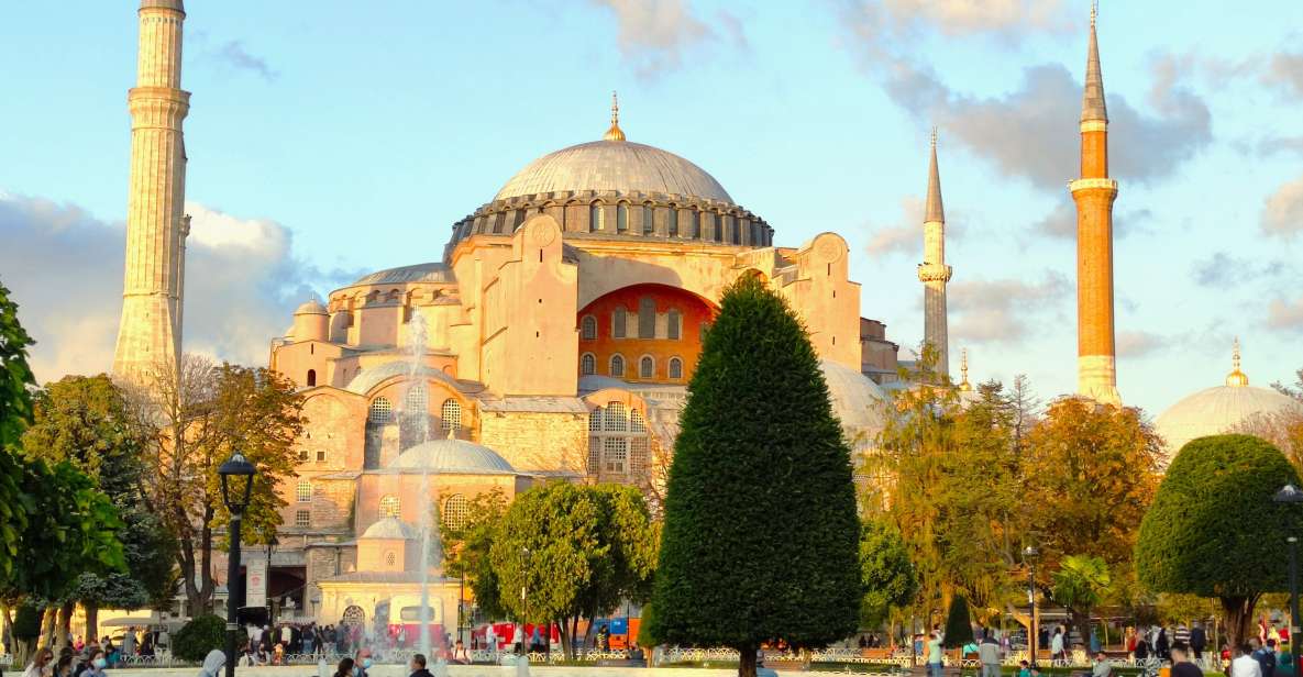 Istanbul: Guided Old City Tour and Bosphorus Sunset Cruise - Sultan Ahmed (Blue Mosque): Spot the Tiles, Then Get the Meaning