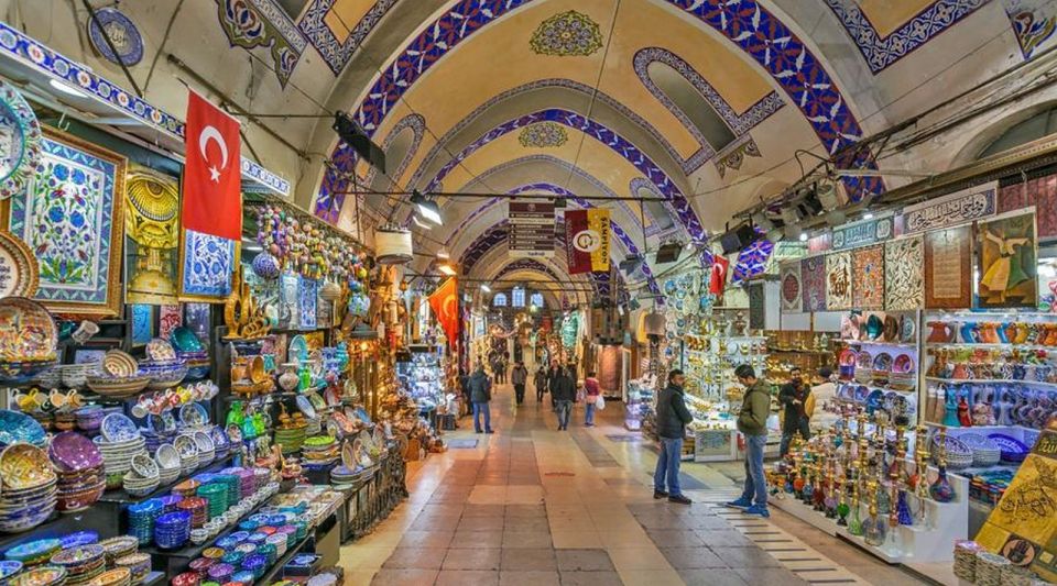 Istanbul: Guided Old City Tour and Bosphorus Sunset Cruise - Grand Bazaar: Shopping Time With Guidance (Not Chaos)