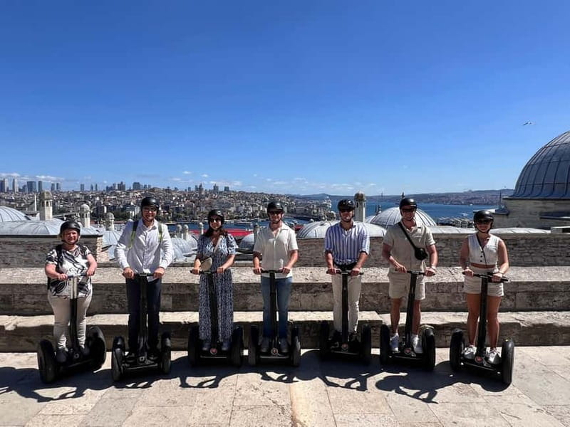 Istanbul: Guided Segway Tour of the Old Town - Sultanahmet to Hippodrome Square: Chariots, Riots, and Quick Photos