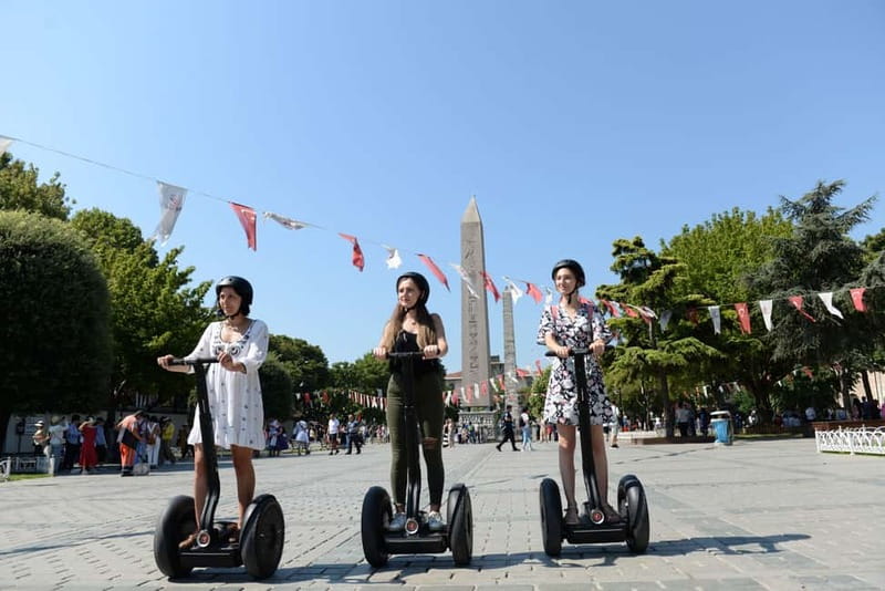 Istanbul: Guided Segway Tour of the Old Town - Small-Group Safety and the Guide’s Role (Mr. Tarık)