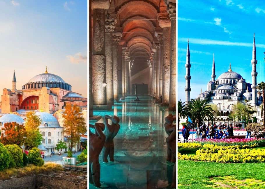 Istanbul: Hagia Sophia and Basilica Cistern Combo Ticket - Key things worth knowing before you go
