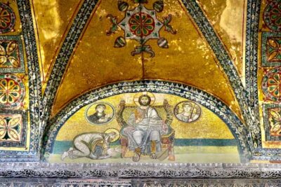 Istanbul: Hagia Sophia and Basilica Cistern Combo Ticket - Basilica Cistern: Roman Engineering You Can See Up Close