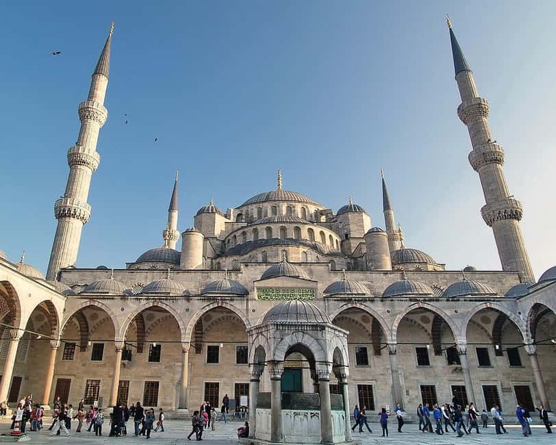 Istanbul: Hagia Sophia and Blue Mosque Tour with Tickets - A 2.5-Hour Plan for Sultanahmet’s Big Names