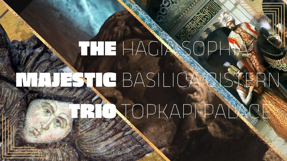 Istanbul: Hagia Sophia, Basilica Cistern & Topkapı Palace - Price and Ticket Value: What $186 Buys You