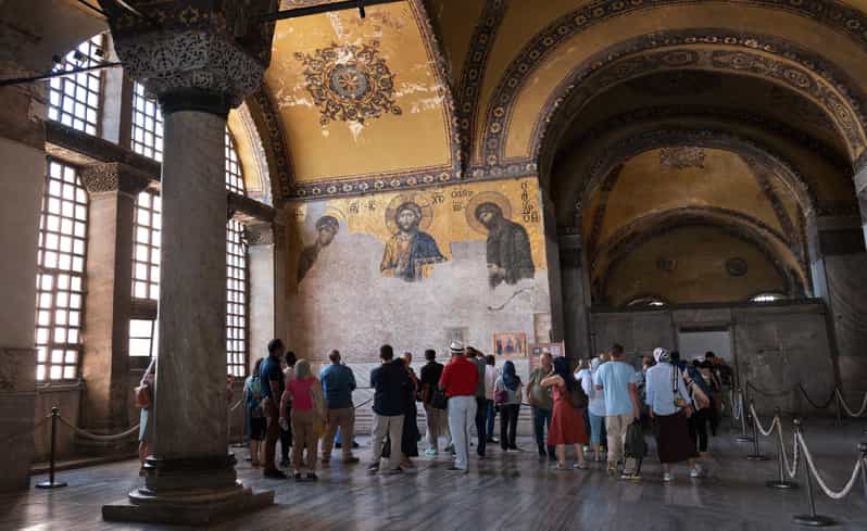 Istanbul: Hagia Sophia & Basilica Cistern Tour with Tickets - A smart use of your limited Istanbul time