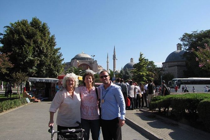 Istanbul: Hagia Sophia, Blue Mosque and Grand Bazaar Tour - A fast way to orient yourself in Istanbul’s Old City
