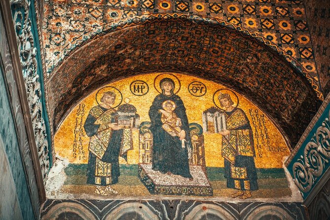 Istanbul: Hagia Sophia Entry Ticket with Digital Audio Guide - What You Get at Hagia Sophia: Upper Galleries, Not the Whole Mosque