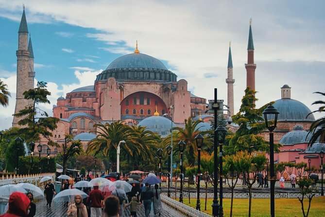 Istanbul: Hagia Sophia Entry Ticket with Digital Audio Guide - Who Should Book This Ticket (and Who Might Skip It)