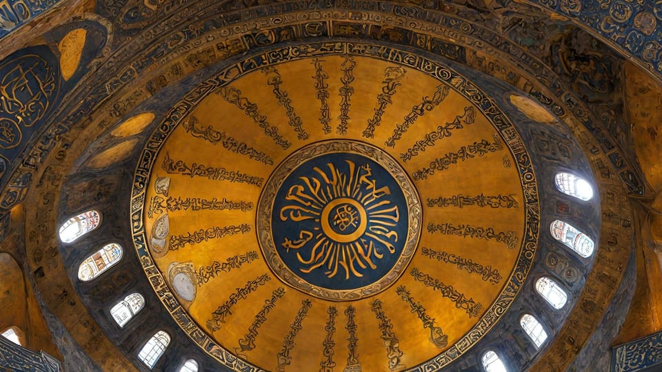 Istanbul: Hagia Sophia Guided Tour - Ottoman vs. Byzantine: What You Learn by Walking the Same Space Differently