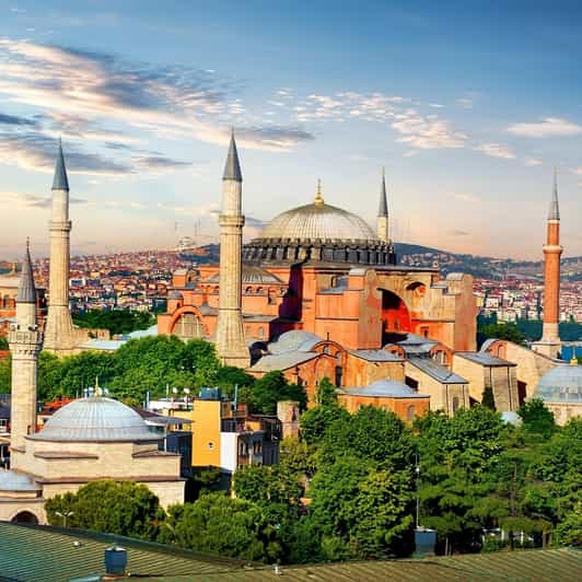 Istanbul: Hagia Sophia Guided Tour with Optional Ticket - Meeting Point Across Hagia Sophia: The Where Matters