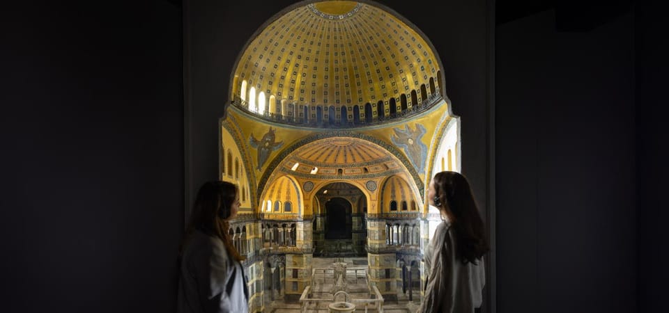 Istanbul: Hagia Sophia Skip-the-Line Ticket & Museum Option - Inside the Grand Mosque: dome views, mosaics, and the echo of prayers