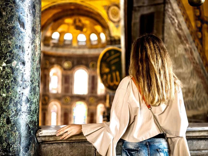 Istanbul: Hagia Sophia Skip-the-Line Ticket with Audio Guide - Getting your audio guide and QR codes ready before you go