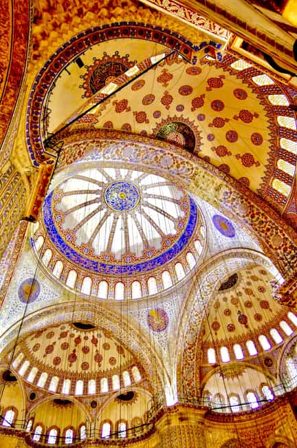 Istanbul: Hagia Sophia Skip-the-Line Ticket with Audio Guide - Inside Hagia Sophia Grand Mosque: how the audio guide helps you see it