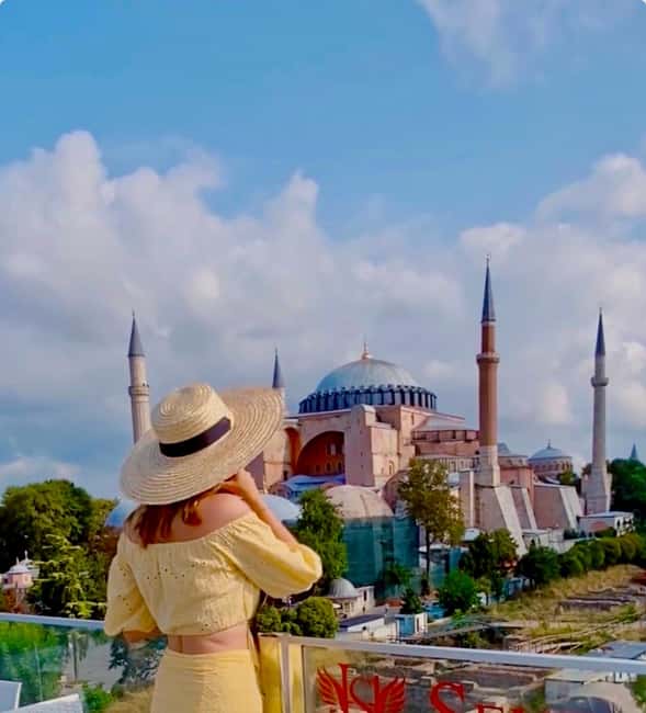 Istanbul: Hagia Sophia Skip-the-Line Ticket with Audio Guide - The dome, mosaics, and the “two empires” feeling