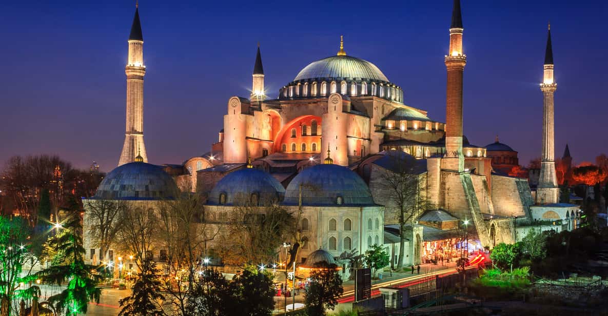 Istanbul: Hagia Sophia Skip-the-Line Ticket with Audio Tour - eSIM Internet Offer: Small Perk, Real Help in Istanbul