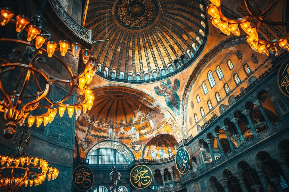 Istanbul: Hagia Sophia Skip-the-Ticket Line & Audio Guide - The Upper Galleries Ticket: What You Can See (and What’s Not Included)