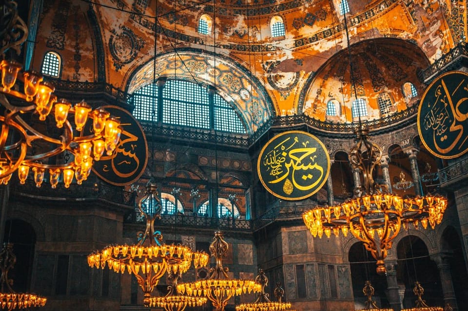 Istanbul: Hagia Sophia Skip-the-Ticket Line & Audio Guide - Dress Code, Security, and Photo Rules That Affect Your Timing
