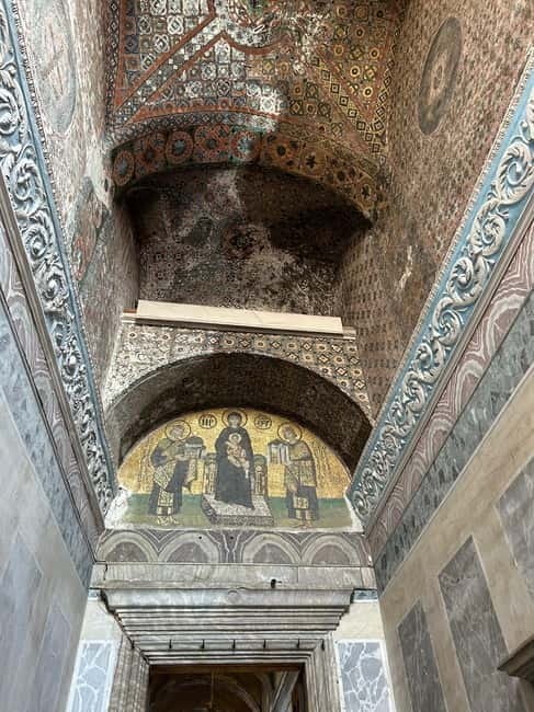 Istanbul: Hagia Sophia Ticket with Audio Guide & Blue Mosque - Dress code and access limits at Hagia Sophia: know before you arrive