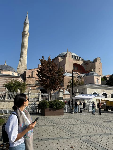 Istanbul: Hagia Sophia Ticket with Audio Guide & Blue Mosque - Logistics that matter: QR code entry and avoiding ticket confusion