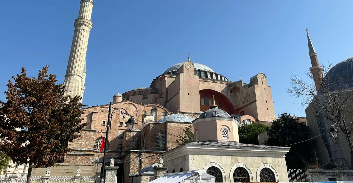 Istanbul: Hagia Sophia Tour with Skip-the-Line Entry Ticket - Skip the Ticket Line, Then Get Oriented Fast