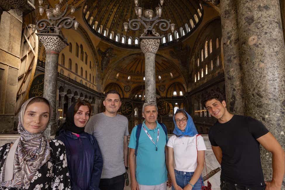 Istanbul: Hagia Sophia Tour with Skip-the-Line Entry Ticket - Entering Hagia Sophia: Visiting Area and Upper Galleries