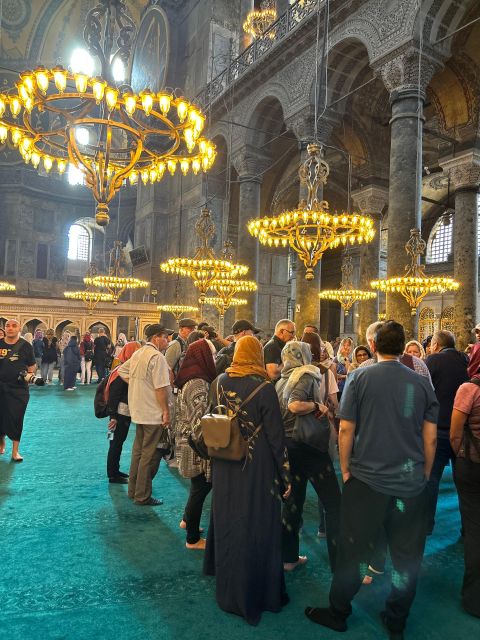 Istanbul: Hagia Sophia Tour with Skip-the-Line Entry Ticket - The Tech Part: AR App and Smartphone Audio You Control