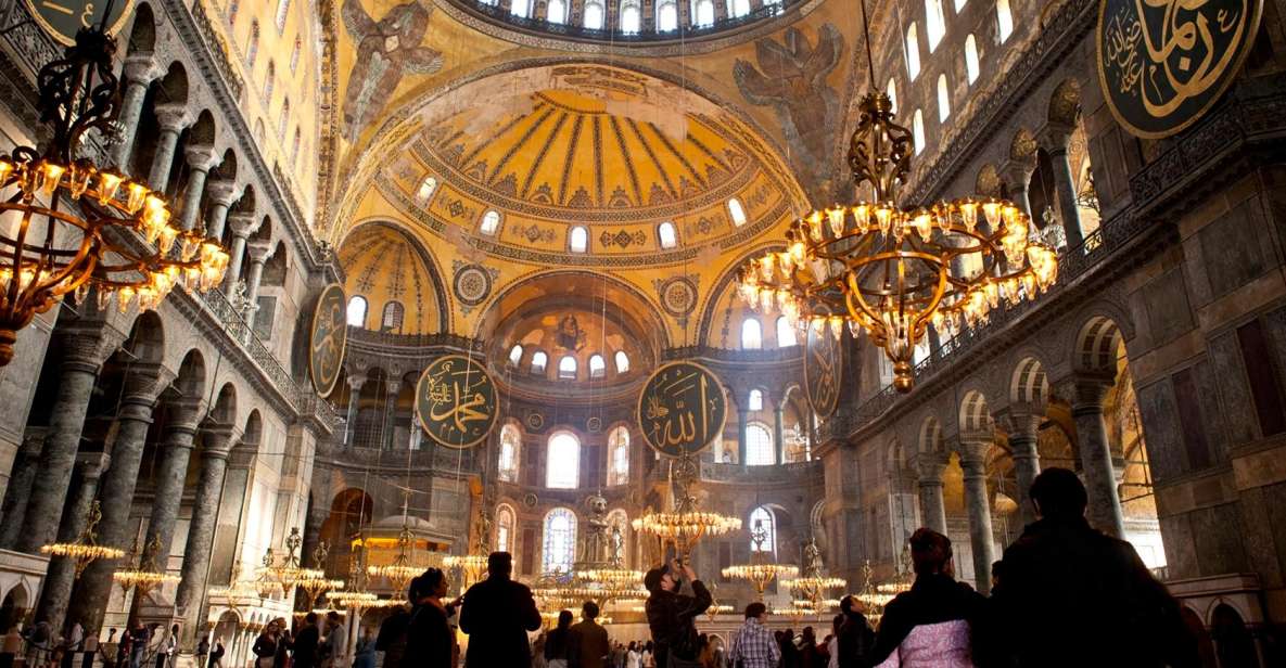 Istanbul: Half-Day Highlights Guided Tour with Transfer - Key Highlights You’ll Actually Care About