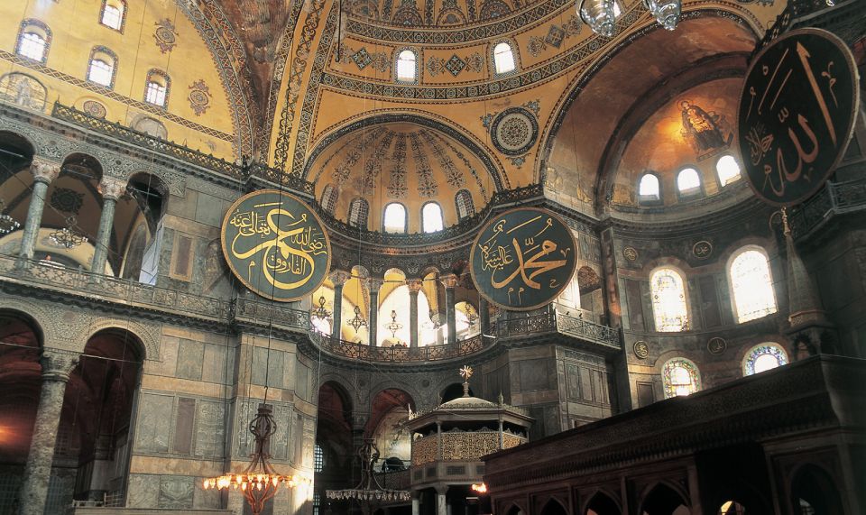 Istanbul: Half-Day Morning Hagia Sophia & Blue Mosque Tour - The core idea: a focused Sultanahmet morning you can actually finish
