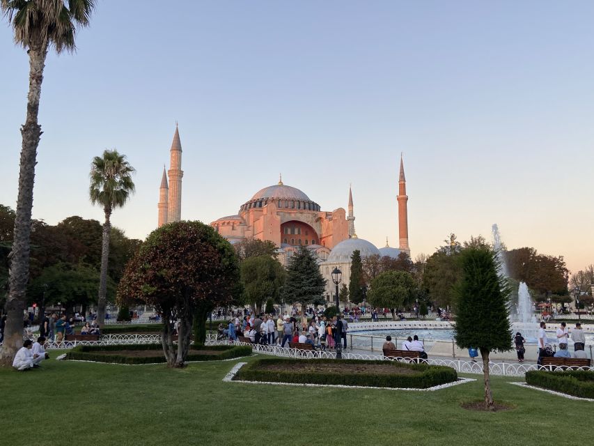 Istanbul: Half-Day Morning Hagia Sophia & Blue Mosque Tour - Price and what you’re really paying for at $77