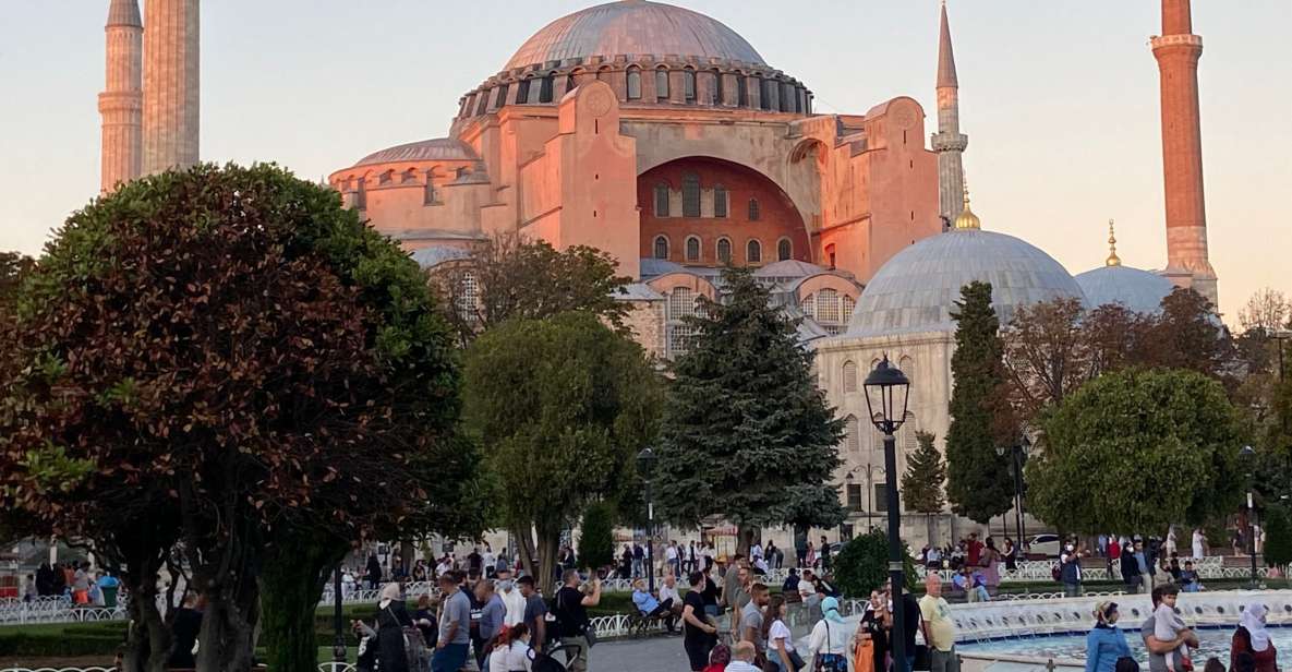 Istanbul: Half-Day Morning Hagia Sophia & Blue Mosque Tour - Hagia Sophia: where your guide’s context changes everything