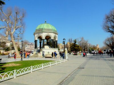 Istanbul: Half Day Morning Walking Tour - The Blue Mosque across from Hagia Sophia