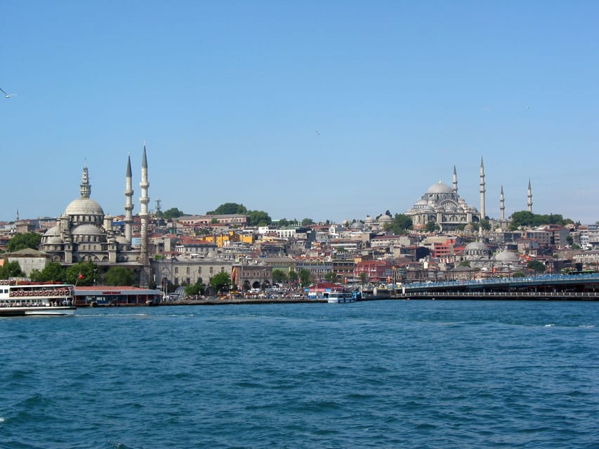 Istanbul Half-Day Tour and Bosphorus Cruise - Ortaköy and the Bosphorus Bridge: Waterfront Views That Feel Local