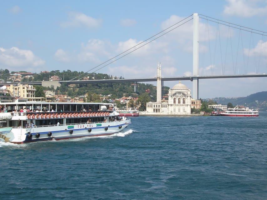 Istanbul Half-Day Tour and Bosphorus Cruise - Quick Tips So You Enjoy It More