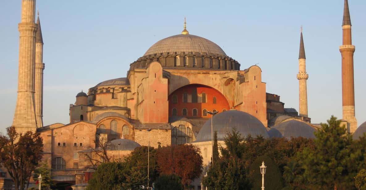 Istanbul: Half-Day Tour Including Hagia Sophia - Hagia Sophia: From Justinian Basilica to Today’s Museum