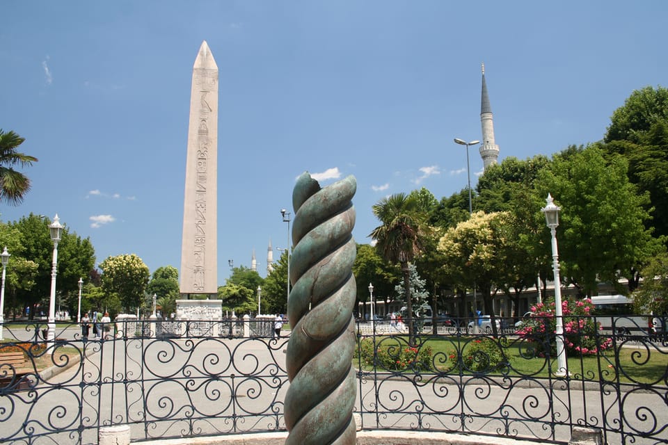 Istanbul: Half-Day Tour Including Hagia Sophia - Not Included: A Few Costs You Still Control