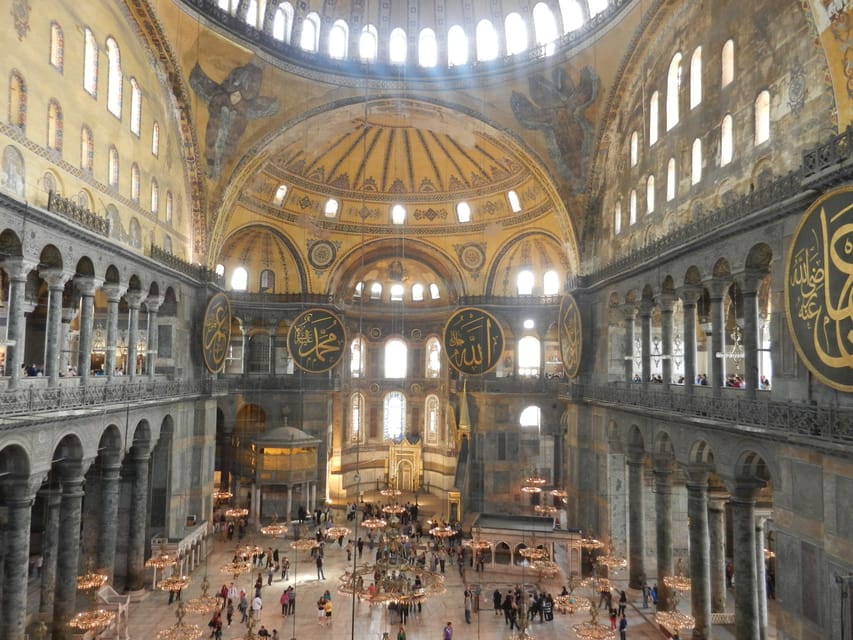 Istanbul: Half-Day Tour Including Hagia Sophia - Pickup, Transport, and a Guide You Can Actually Use