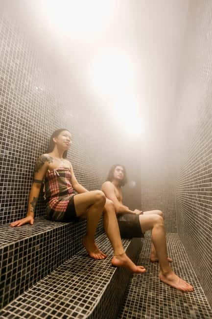 Istanbul: Hammam and Spa Private Turkish Bath Experience - The 15-minute sauna stage: your first step into the heat