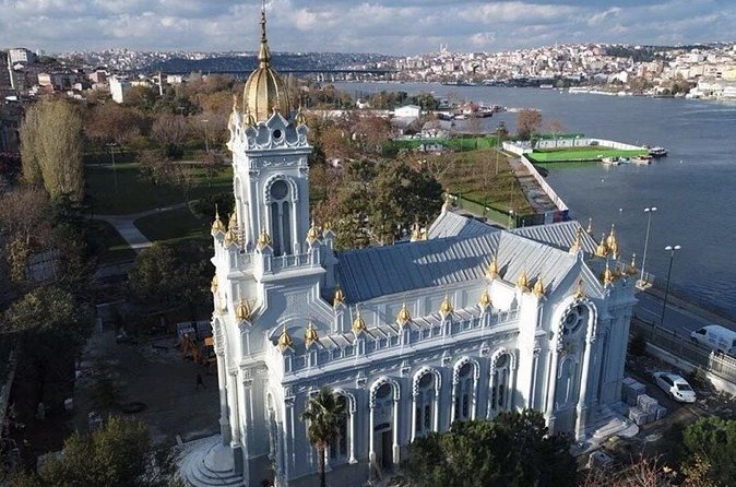 Istanbul Heritage - Full Day Bus and Boat Tour - Iron Church on the Golden Horn: St. Stephen’s cast-iron architecture