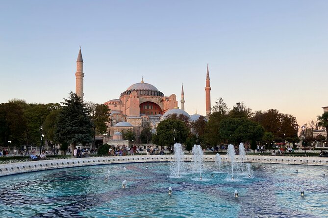 Istanbul Heritage Tour - Incl. Lunch - Blue Mosque Visit Times and the Friday Prayer Outside-Only Rule