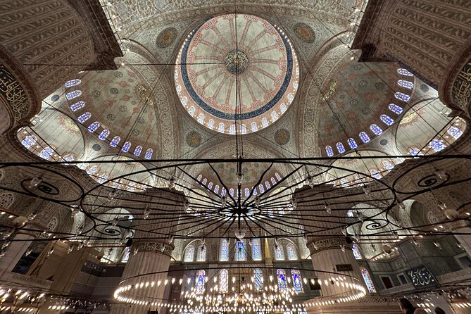Istanbul Highlights Blue Mosque, Hagia Sophia, Cisterns and More! - Nakkas Cistern and the Cistern Art Gallery: a second underground chapter