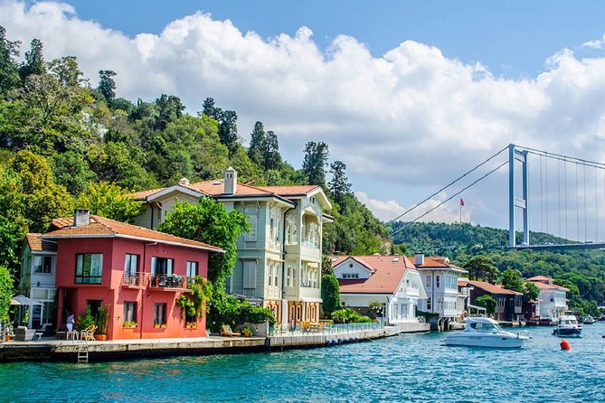 Istanbul Highlights Bosphorus Stops 1 +2 (Europe + Asia) - Dolmabahçe Palace: Rococo Splendor With a Guided Plan