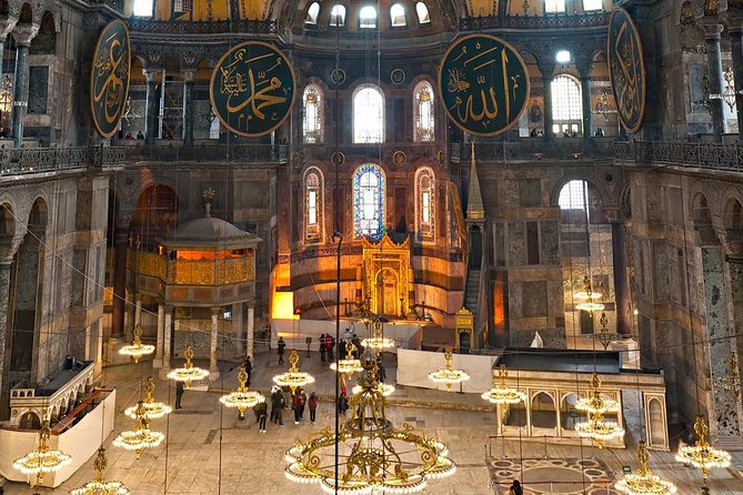 Istanbul Historical Tour with Guide, Lunch and Transfers - Pace and Walking Reality: You’ll Want Comfy Shoes