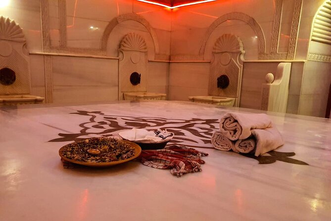 Istanbul : Historical Turkish Bath Experience in Old City - The ritual steps: clay mask, kese scrub, and foamy marble wash