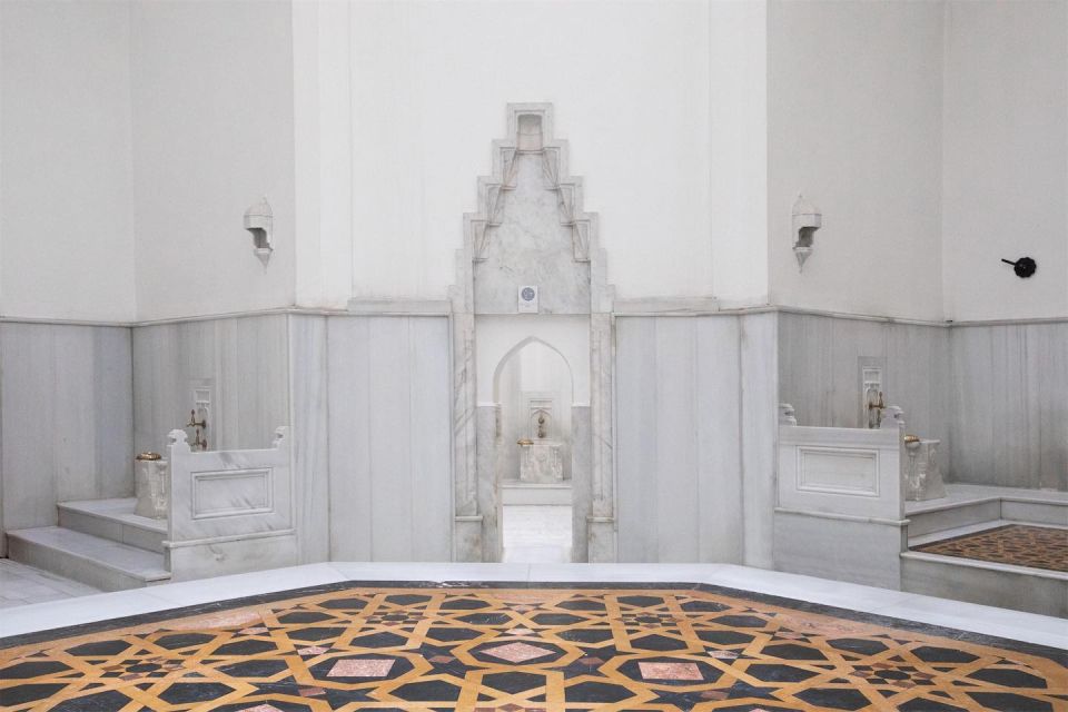 Istanbul: Hurrem Sultan Hamam Experience - Step-by-step: from hot room to kese scrub