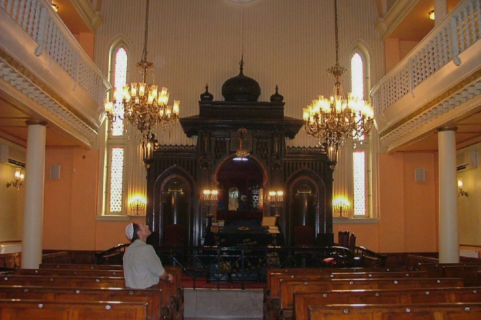 Istanbul: Jewish District 3-Hour Walking Tour - Ashkenazi Synagogue visits: beautiful inside, but plan ahead
