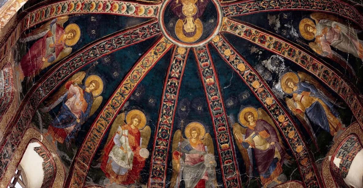 Istanbul: Kariye Mosque Private Walking Tour - Inside the Chora Museum: What to Watch for in the First Hour
