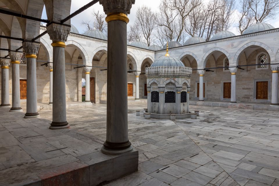Istanbul: Maiden Tower visit, Istanbul Europe & Asian Tour - Nevmekan Sahil: a library and art gallery stop that breaks the temple-only rhythm