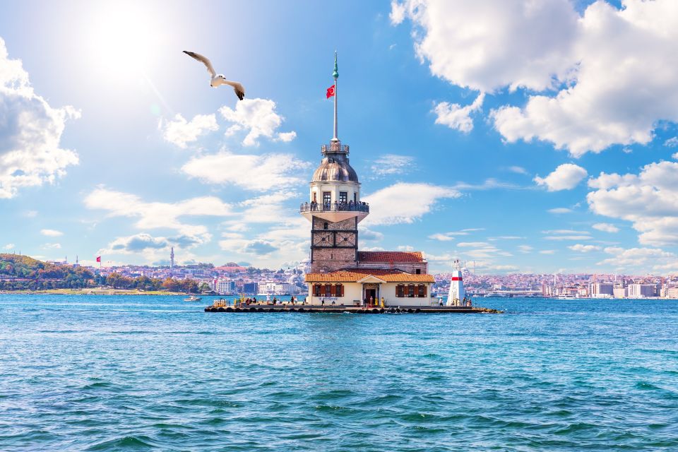 Istanbul: Maiden Tower visit, Istanbul Europe & Asian Tour - Maiden’s Tower: legends, skyline views, and the entrance fee included