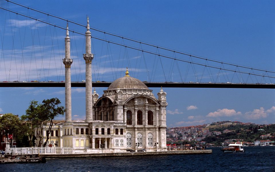 Istanbul: Morning Bosphorus Boat Tour with Spice Bazaar - Guides, pickup, and real-world group pacing